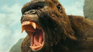 King Kong vs Skullcrawlers  The Story of Kong  Kong Skull Island 2017 Movie Clip HD [upl. by Asirret]