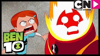 Una Bruja Atrapa A Gwen  La Ofensiva De Encantos  Ben 10 en Español Latino  Cartoon Network [upl. by Nathaniel559]