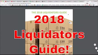 Do You Want to Know What Is In The 2018 Liquidators Guide from PS101 Sunday Night Hangout [upl. by Anitnas]