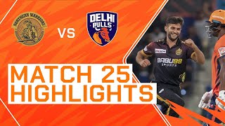 2023 Abu Dhabi T10 Match 25 Highlights Northern Warriors vs Delhi Bulls  Season 7 [upl. by Rockey672]