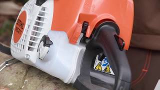 STIHLsecrets How To Store 2 Stroke Engine Machines  STIHL GB [upl. by Crifasi751]