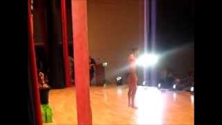 Yokosuka Japan 2013 Bodybuilding Championships  Leigh Carmichael [upl. by Alehcim]