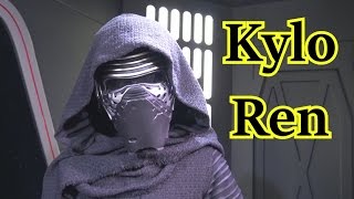 Kylo Ren NEW Meet amp Greet  Star Wars Launch Bay  Disneys Hollywood Studios [upl. by Annis]