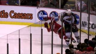 M Koivu owns Kronwall and wins the game [upl. by Tootsie640]