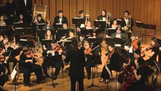 NIU Philharmonic  Jacques Offenbach  Die schone Helena Overture [upl. by Ydnelg]