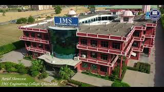 IMS Engineering College Ghaziabad  Aerial Showcase  4K [upl. by Lennej]