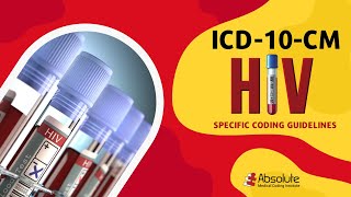 ICD10CM Chapter Specific Coding Guidelines  HIV [upl. by Bricker]