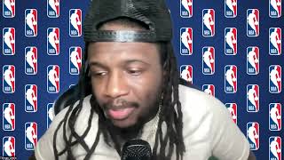 When a NBA Player has a BAD GAME 😂 Post Game Interview [upl. by Eniawd119]