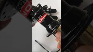 Novatec D042SB VS Fastace DA201207 Bicycle Hub Sound TestKAVA Store [upl. by Auhel205]