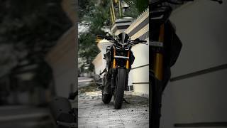 Yamaha mt 15 black 🖤🖤 Dreem bike 🤗🥀 shorts whatsappstatus love trinding [upl. by Ynna]