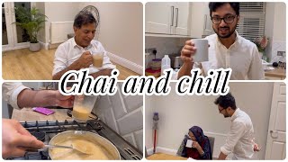 I Made Desi Punjabi Chai Ammas Reaction [upl. by Luar]