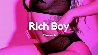 payton  RICH BOY Slowed quotLike oh my god you need a rich boyquot [upl. by Sumaes959]