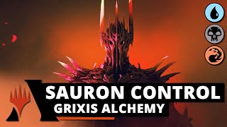 💧🔥💀 SAURON CONTROL → GRIXIS com SENHOR DOS ANÉIS Magic Arena [upl. by Occir]