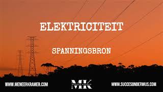 Elektriciteit  Spanningsbron – 2BK  VMBO BasisKader  NaSk 26 [upl. by Ahsa]