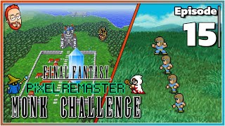 RedWeird plays Final Fantasy Pixel Remaster Monk Challenge  Episode 15 [upl. by Thun]