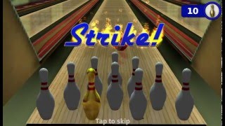 Gutterball  Golden Pin Bowling 12916 [upl. by Aran60]