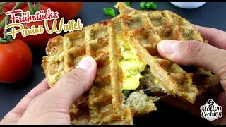 Frühstücks Panini Waffel [upl. by Narcissus106]