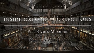 Inside the Pitt Rivers Museum [upl. by Ahsenyt]