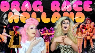 REVIEW DRAG RACE HOLLAND PRESTOU FEAT Kloxx [upl. by Kevina]