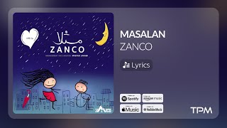 Zanco Lyrics Video  Masalan  آهنگ مثلا زانکو با متن [upl. by Bosch562]