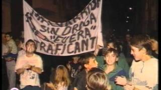 Manifestaciones Barrio Malvarrosa año 1991 Parte 1 de 4 [upl. by Avad300]