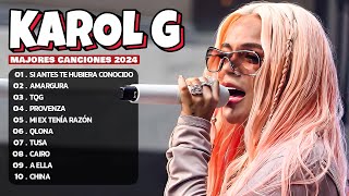 Karol G Mix Éxitos 2024  Lo Más Popular de Karol G 2024 [upl. by Harahs]