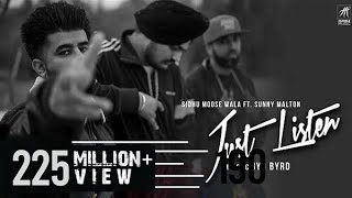 SidhuMoose Wala ft Sunny Malton  BYG BYRD   new song 2024 subscribe and comment share kar 👈 [upl. by Nosaes69]