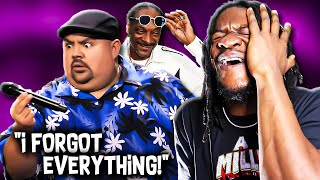 SNOOP ALMOST ENDED FLUFFY That Time Gabriel Iglesias Met Snoop Dogg COMEDY REACTION [upl. by Towbin]