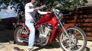 Suzuki Intruder 800  part 21 [upl. by Leind]