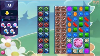 Candy Crush Saga Level 1823 No Boosters [upl. by Jeanine]