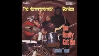 the HAMMERSMITH GORILLAS 1974 you really got me [upl. by Hanid]