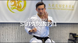 No92 Gojuryu  Suparinpei｜剛柔流 一百零八手｜文武道館空手學苑 ManBudokan Karate Academy｜ [upl. by Hodge]