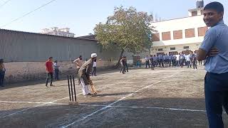 Cricket Teacher vs Students Part1  Al Manaar Primary amp High School [upl. by Aerdnuahs]