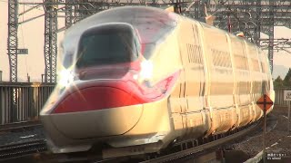 日本全国新幹線 大迫力高速通過10年分 Collection of Shinkansen bullet train passing at highspeed [upl. by Burkhardt]