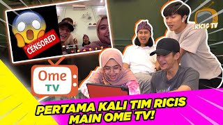 TIM RICIS MAIN OME TV‼️ PARAH ADA YANG LAGI NGANU🤣🤣 [upl. by Anahtor]