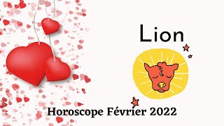 Horoscope Lion Février 2022 [upl. by Neitsirhc]