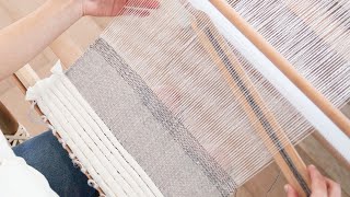 Rigid Heddle Weaving Workshop with Rachel Snack [upl. by Eddina]