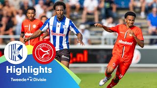 🤤 DOELPUNTRIJK duel op NieuwZuid  Highlights Quick Boys  Jong Almere City FC [upl. by Milewski]