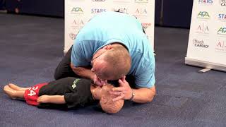 How to perform CPR on a child [upl. by Ross]