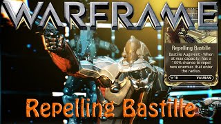 Warframe  Repelling Bastille Augment Vauban [upl. by Eisor]