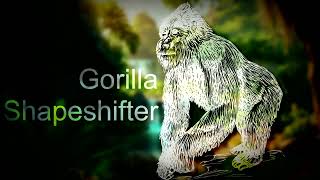 Gorilla Shapeshifter  246 579 813 Hz  raw frequencies subliminal [upl. by Ahsets]