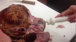 How to Debone a Ham part 2 [upl. by Goetz]