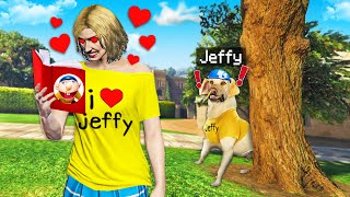 Spying on My GIRLFRIEND As A PET in GTA 5 [upl. by Pomfrey241]