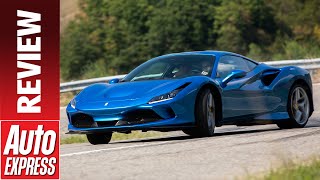 New 2020 Ferrari F8 Tributo review  could this be Ferraris best supercar ever [upl. by Photima]