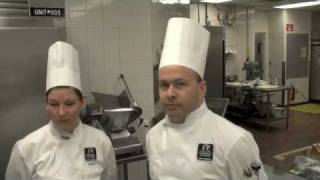 Chef Training Students Create Winning Recipe [upl. by Diaz]