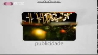 RTP Madeira  Separador de Publicidade Natal 2016 [upl. by Merta]