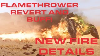 UPDATE NEWS Flamethrower REVERT 33 Damage Buff Increased Penetration  Helldivers 2 [upl. by Gnoud]