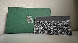 Goyard Saint Sulpice Card Holder Wallet [upl. by Rich]