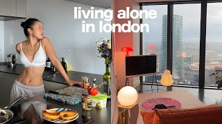 Living Alone  What I Eat in a Week Working on my Body Homebody Days [upl. by Lira]