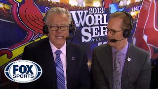 McCarver signs off after calling final World Series [upl. by Gabbi]